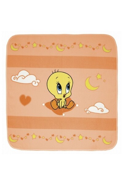 Baby Oliver Κουβέρτα Φανελένια Design49 90x90 Baby Looney Tunes