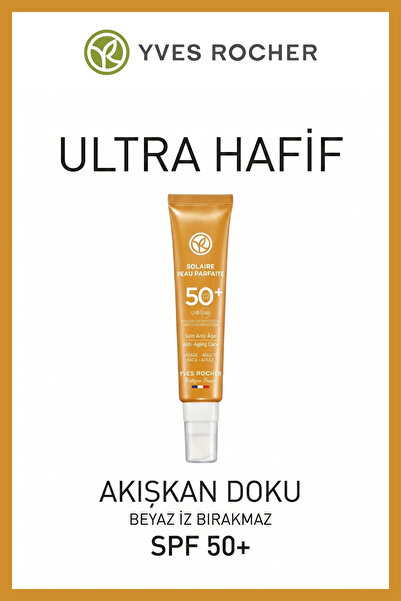 Yves Rocher UVA UVB Koruyucu Leke Karşıtı Hafif Dokulu Nemlendirici Güneş Bak...