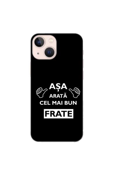OEM Husa compatibila cu Apple iPhone 13 Mini Silicon Gel Tpu Model Cel Mai Bu...