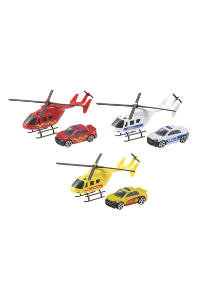AS COMPANY Teamsterz Σετ Οχήματα Άμεσης Δράσης Die Cast 1:64 Για 3+ Χρονών
