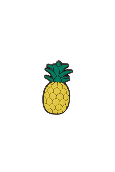 Crocs Pineapple Jibbitz Slipper Badge 10007217-1 Multicolor
