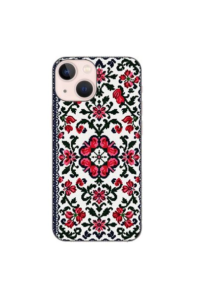 OEM Θήκη συμβατή με Apple iPhone 13 Mini από σιλικόνη gel TPU με σχέδιο παραδ...