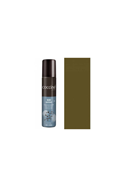 Coccine Solutie pentru incaltaminte Coccine, olive, 75ml