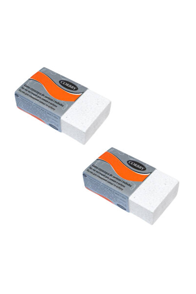 Corbby Set de 2 x blocuri din piele intoarsa si nubuc, Corbby, 1471c, curatar...
