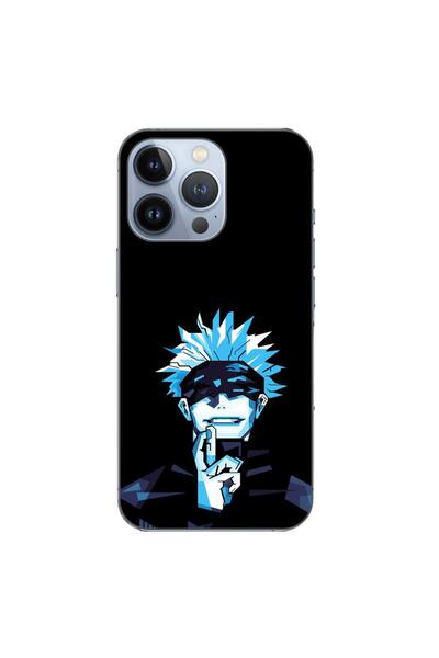 OEM Case compatible with Apple iPhone 13 Pro Silicone Gel Tpu Jujutsu Kaisen ...