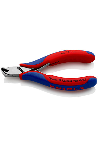 Knipex Clește de tăiat cabluri electronice