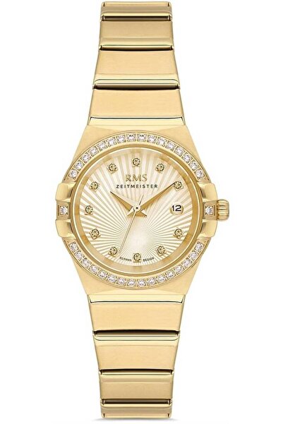 RMS Zeıtmeıster Rms.1.Ag2057.07 Women's Wristwatch