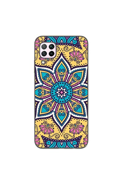 OEM Husa compatibila cu Huawei P40 Lite Silicon Gel Tpu Model Mandala Twilight