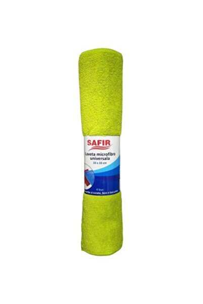 SAFİR Lavete universală microfibră, 4 buc/rolă