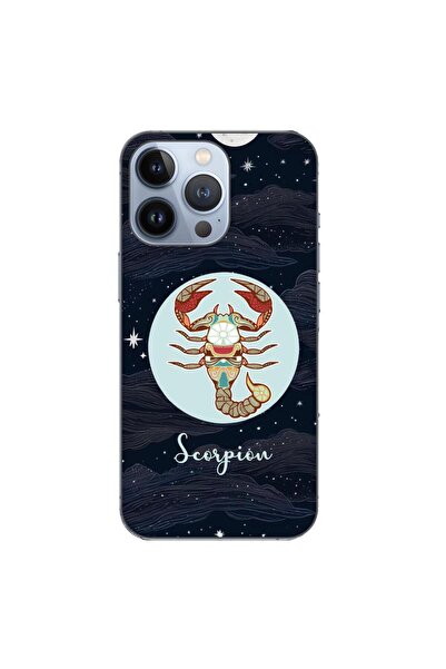 OEM Θήκη συμβατή με Apple iPhone 13 Pro από σιλικόνη gel TPU με σχέδιο Ωροσκο...