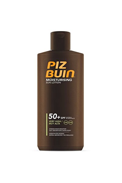 Piz Buin Ενυδατικό, Αντηλιακή Προστασία, Αντηλιακή Λοσιόν, SPF 50, 200 ml