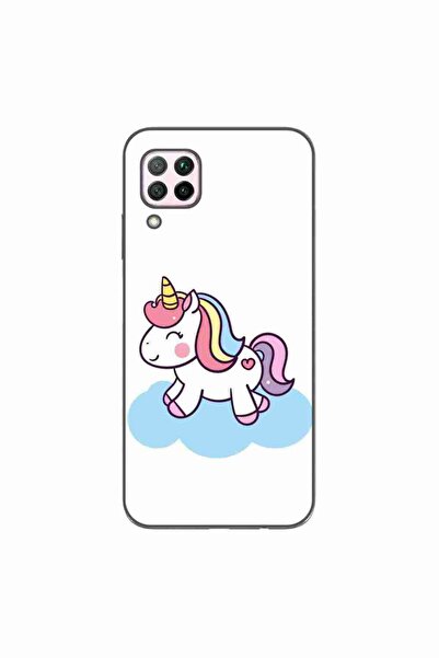 OEM Husa compatibila cu Huawei P40 Lite Silicon Gel Tpu Model Baby Pony