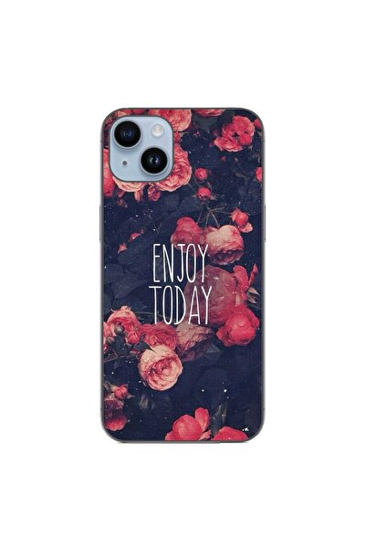 OEM Θήκη συμβατή με Apple iPhone 14 Plus, από σιλικόνη gel TPU, μοντέλο Enjoy...