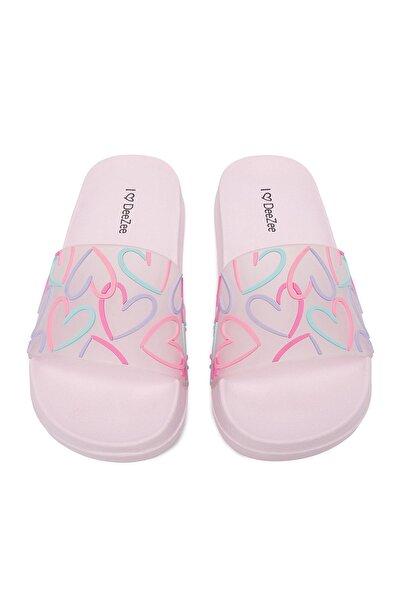 DeeZee Șlapi de fete multicolori
