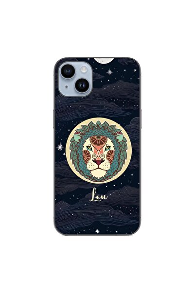 OEM Husa compatibila cu Apple iPhone 14 Plus Silicon Gel Tpu Model Horoscop Leu