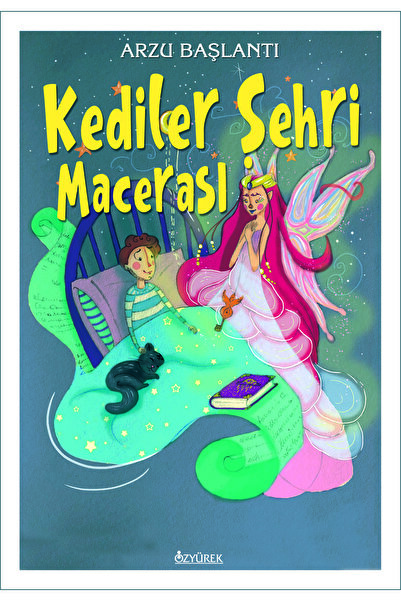 Özyürek Yayınevi Cats City Adventure