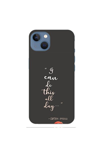 OEM Husa compatibila cu Apple iPhone 13 Silicon Gel Tpu Model Mesaj I Can Do ...