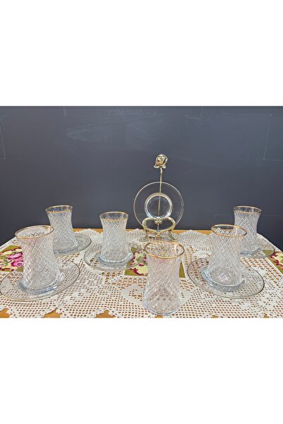 Paşabahçe 6-Piece Tea Set 170 ml