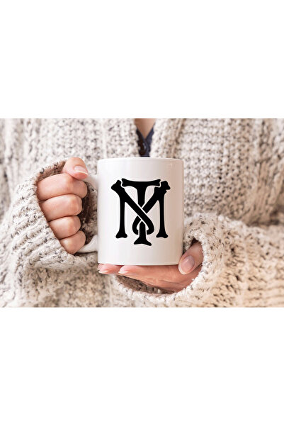 cesita Scarface Tony Montana Printed White Porcelain Mug