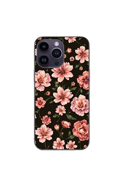OEM Husa compatibila cu Apple iPhone 14 Pro Max Silicon Gel Tpu Model Pink Sp...