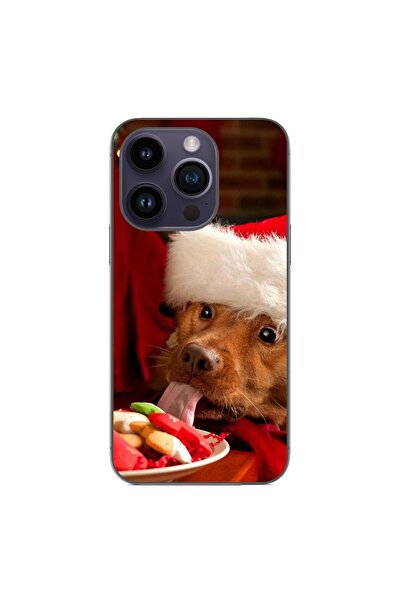 OEM Θήκη συμβατή με Apple iPhone 14 Pro από σιλικόνη gel TPU με σχέδιο Χριστο...
