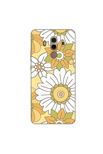 OEM Калъф, съвместим с Huawei Mate 10 Pro, силиконов гел TPU, с пастелен град...