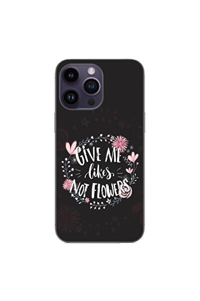 OEM Husa compatibila cu Apple iPhone 14 Pro Max Silicon Gel Tpu Model Mesaj G...
