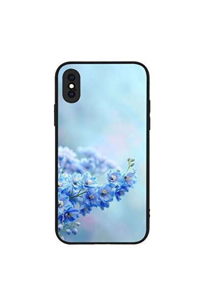 Sonique Θήκη Sunset in Eden Series για Apple iPhone X / iPhone XS Blue Delphia