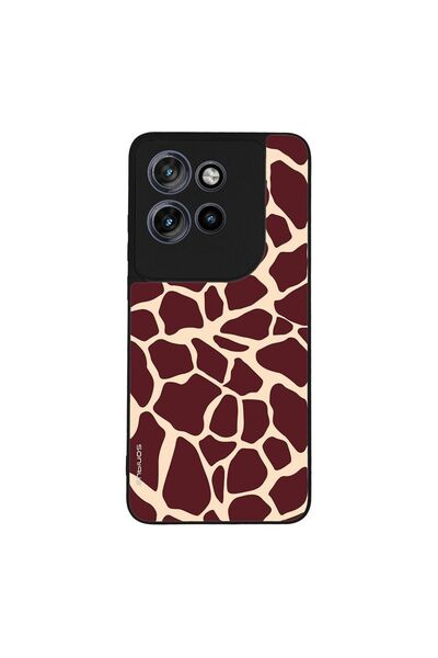 Sonique Θήκη Animal Print Series για Motorola Edge 50 Neo 5G Giraffe 03