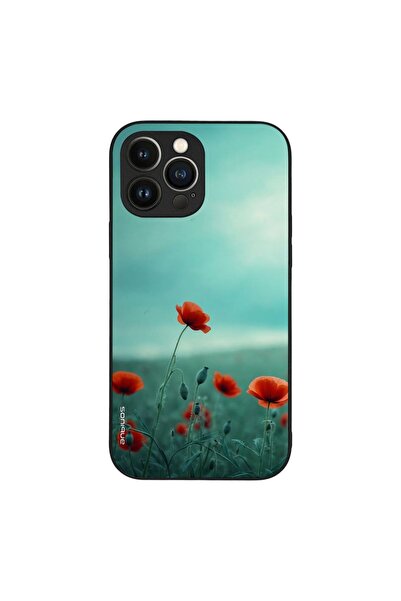 Sonique Θήκη Sunset in Eden Series για Apple iPhone 13 Pro Max Scarlet Poppy
