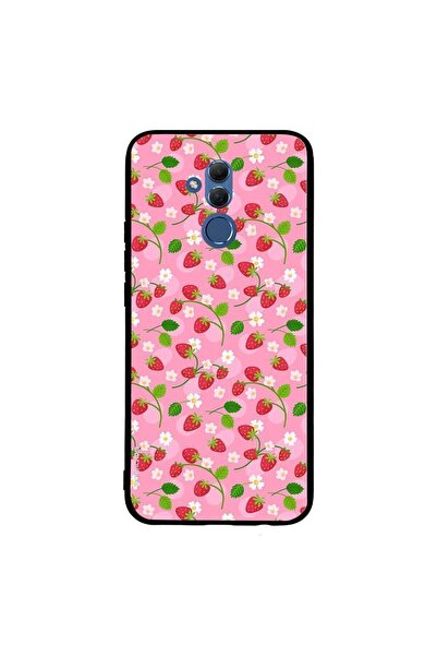 Sonique Θήκη Fruit Series για Huawei Mate 20 Lite Φράουλα