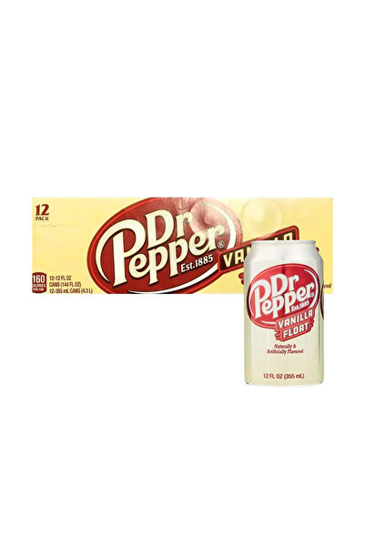 Dr. Pepper Dr Pepper Vanilla Float 12x355ml Cans