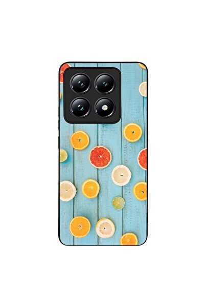 Sonique Θήκη Fruit Series για Xiaomi Xiaomi 14T Pro Γκρέιπφρουτ