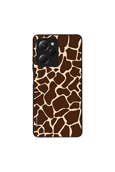 Sonique Θήκη Animal Print Series για Xiaomi Poco X5 Pro 5G Giraffe 01