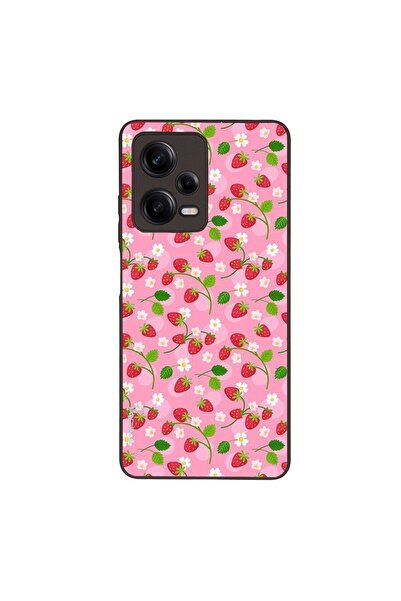 Sonique Θήκη Fruit Series για Xiaomi Redmi Note 12 Pro 5G Φράουλα