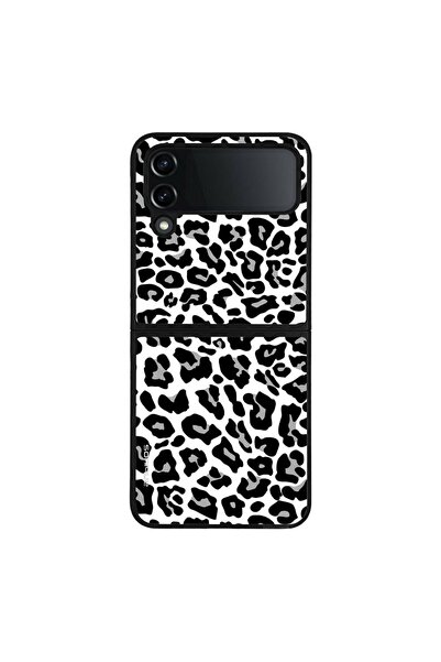 Sonique Θήκη Animal Print Series για Samsung Galaxy Z Flip 4 Leopard 03