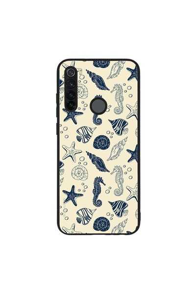 Sonique Θήκη Ocean Series για Xiaomi Redmi Note 8T Όστρακα