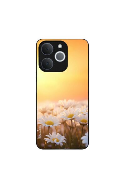 Sonique Θήκη Sunset in Eden Series για Realme Note 70T 4G Golden Daisy