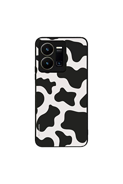 Sonique Θήκη Animal Print Series για VIVO Y35 4G / VIVO Y22 / VIVO Y22S Cow 01