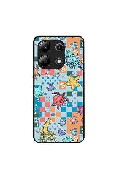 Sonique Θήκη Ocean Series για Xiaomi Redmi Note 13 4G Μωσαϊκό