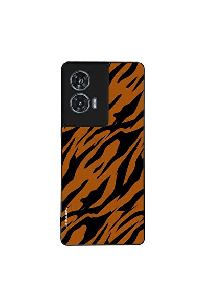 Sonique Θήκη Animal Print Series για Motorola Edge 50 Fusion 5G Tiger 01