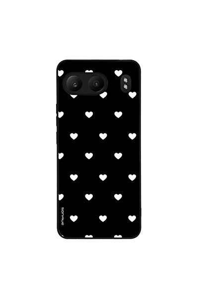 Sonique Θήκη Heart Series για OnePlus Nord 4 5G Μαύρο 02
