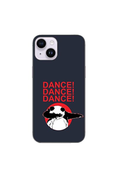 OEM Husa compatibila cu Apple iPhone 14 Silicon Gel Tpu Model Dance