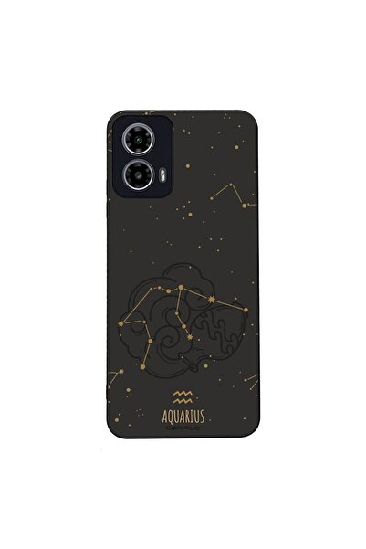 Sonique Θήκη Zodiac Series για Motorola Moto G34 5G Aquarius