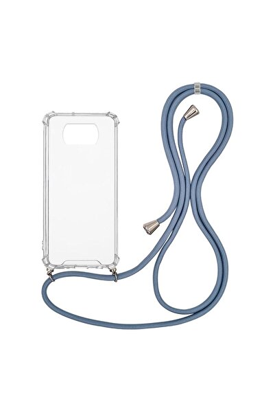 Sonique Θήκη Σιλικόνης με Κορδόνι Armor Clear Xiaomi Poco X3 NFC / Poco X3 Pr...