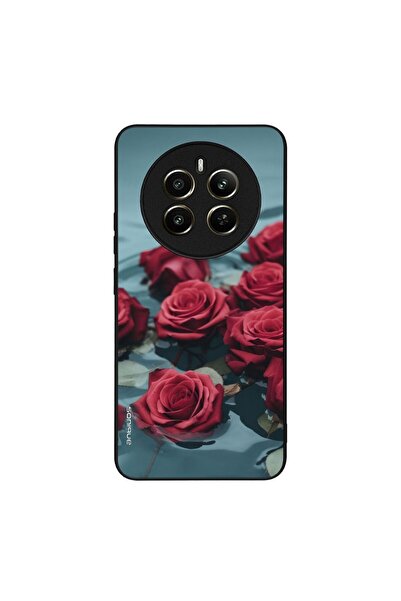 Sonique Θήκη Sunset in Eden Series για Realme 12 Plus 5G Midnight Rose