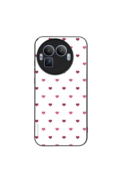 Sonique Θήκη Heart Series για Realme GT 8 Pro 5G Λευκό 01