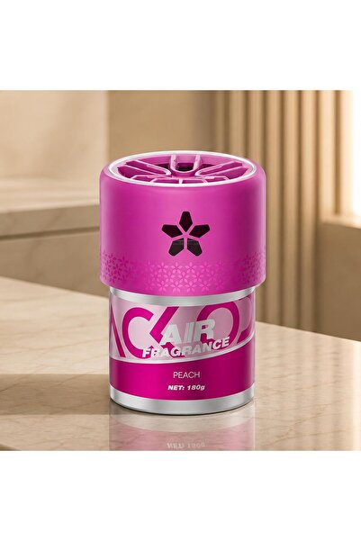 Auto Family FZE PEACH Car Air Freshener 180g – Long Lasting Gel for Car, Home...