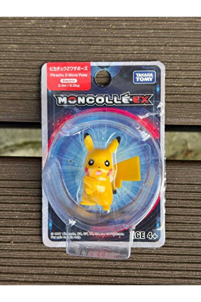 LİMON DEFTER Takara Tomy Moncolle-Ex Pikachu Z-Move Pose Figure