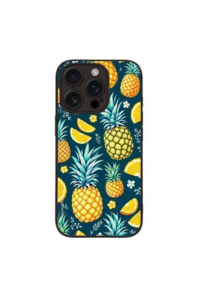 Sonique Θήκη Fruit Series για Apple iPhone 16 Pro Ανανάς